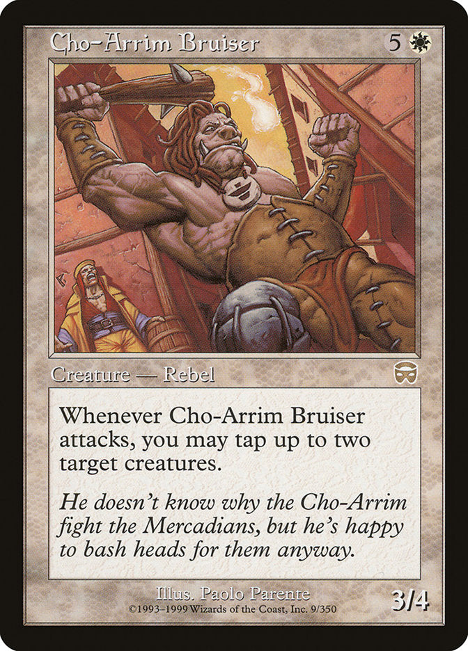 Cho-Arrim Bruiser [Mercadian Masques] - The Mythic Store | 24h Order Processing