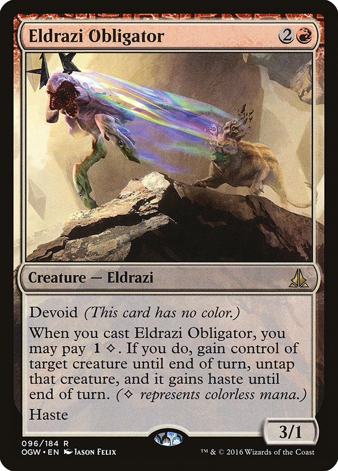 Eldrazi Obligator [Oath of the Gatewatch] - The Mythic Store | 24h Order Processing