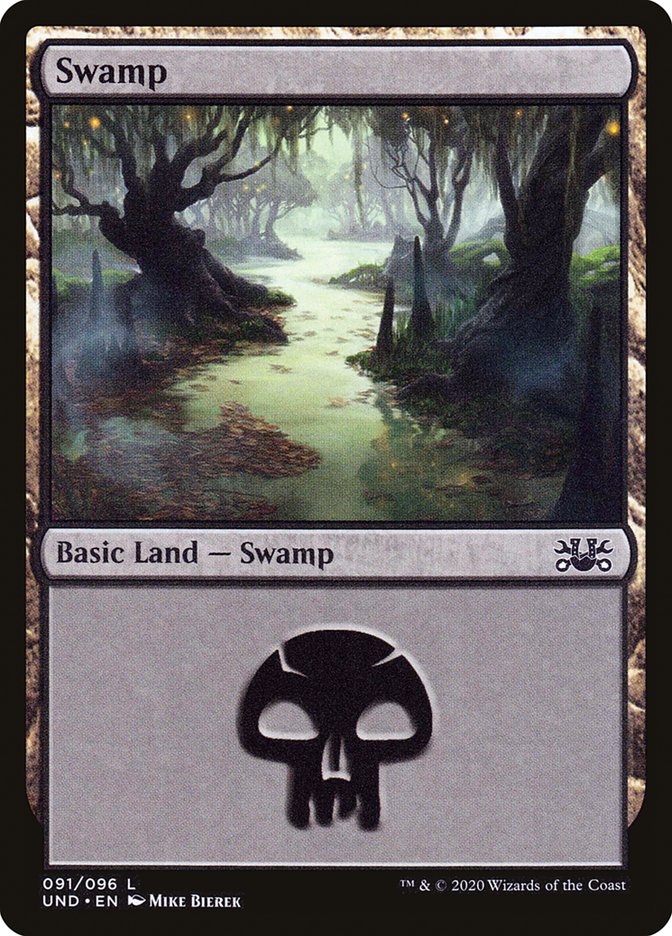 Swamp (91) [Unsanctioned] - The Mythic Store | 24h Order Processing