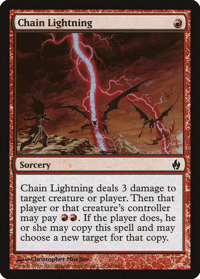 Chain Lightning [Premium Deck Series: Fire and Lightning] - The Mythic Store | 24h Order Processing