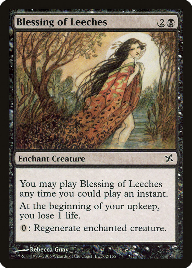 Blessing of Leeches [Betrayers of Kamigawa] - The Mythic Store | 24h Order Processing