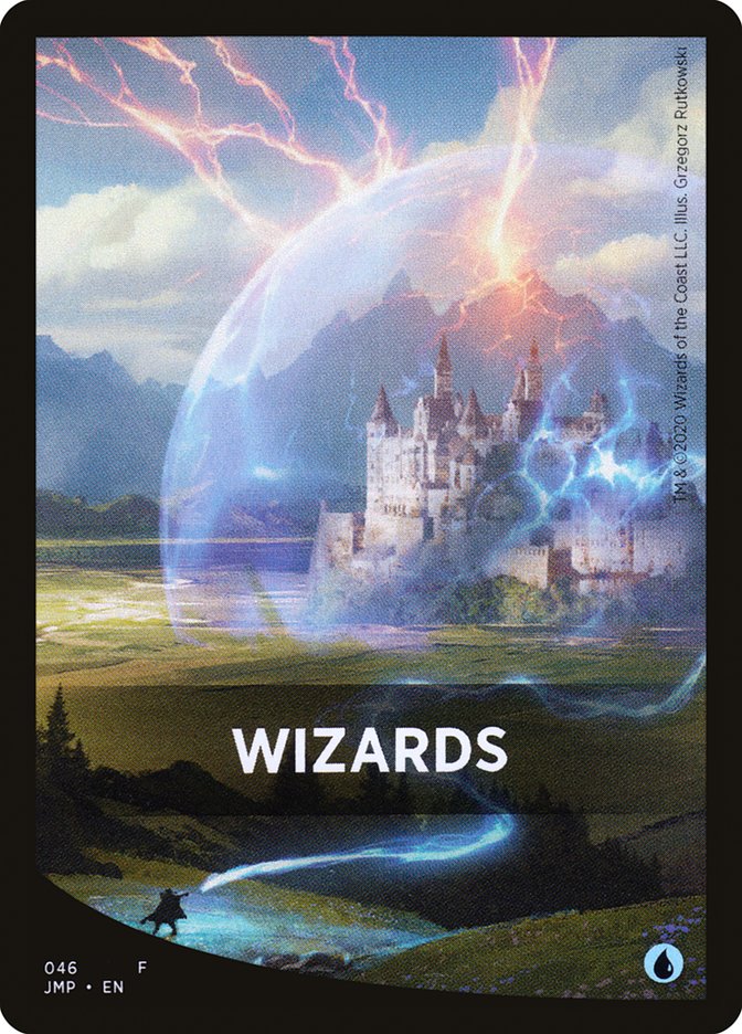 Wizards Theme Card [Jumpstart Front Cards] - The Mythic Store | 24h Order Processing