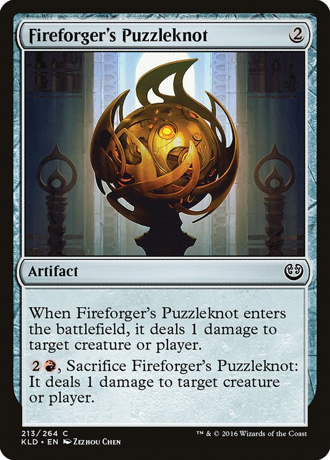 Fireforger's Puzzleknot [Kaladesh] - The Mythic Store | 24h Order Processing