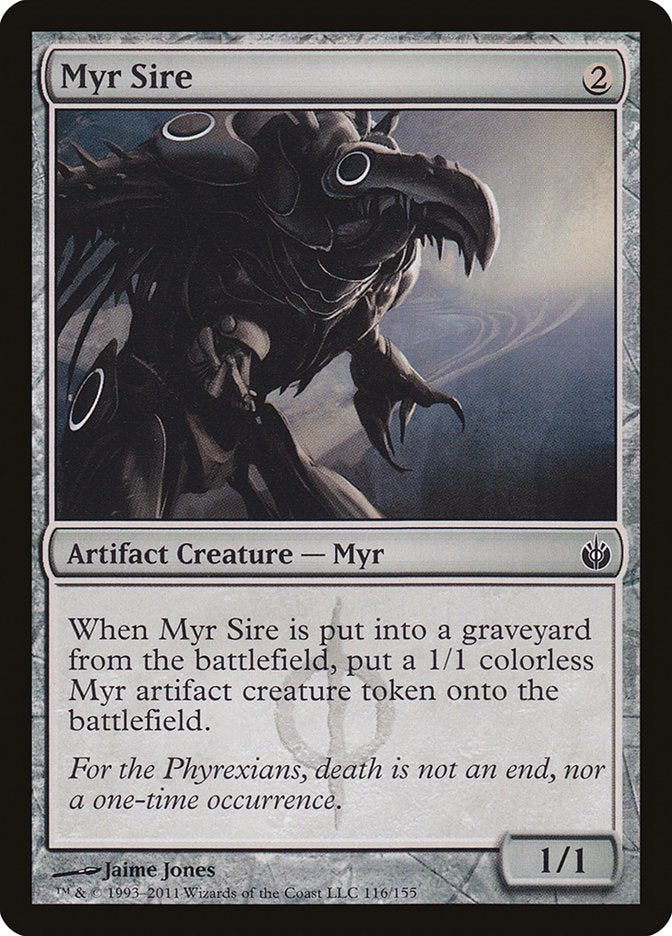 Myr Sire [Mirrodin Besieged] - The Mythic Store | 24h Order Processing