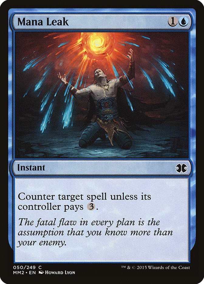 Mana Leak [Modern Masters 2015] - The Mythic Store | 24h Order Processing
