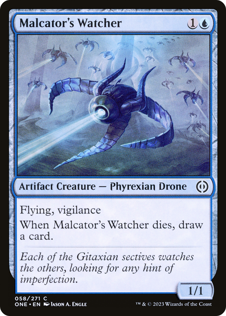 Malcator's Watcher [Phyrexia: All Will Be One] - The Mythic Store | 24h Order Processing