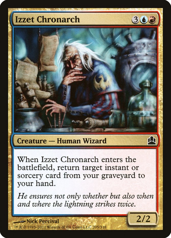 Izzet Chronarch [Commander 2011] - The Mythic Store | 24h Order Processing