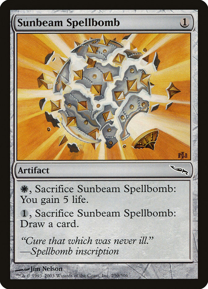 Sunbeam Spellbomb [Mirrodin] - The Mythic Store | 24h Order Processing