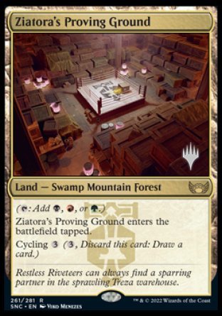 Ziatora's Proving Ground (Promo Pack) [Streets of New Capenna Promos] - The Mythic Store | 24h Order Processing