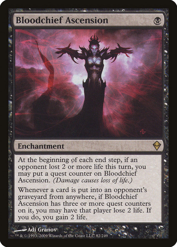 Bloodchief Ascension [Zendikar] - The Mythic Store | 24h Order Processing