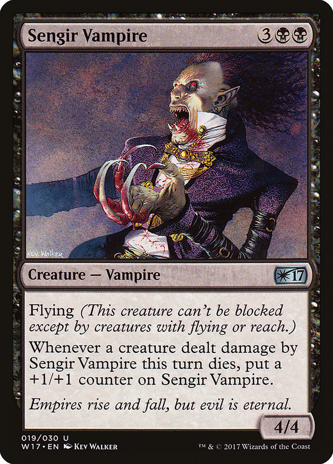 Sengir Vampire [Welcome Deck 2017] - The Mythic Store | 24h Order Processing