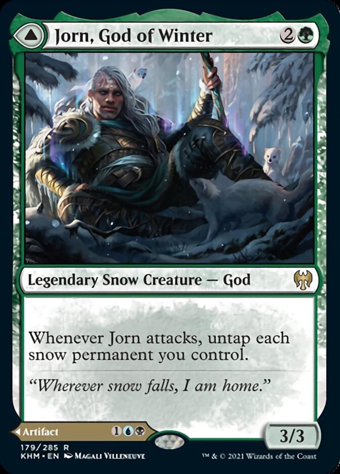 Jorn, God of Winter // Kaldring, the Rimestaff [Kaldheim] - The Mythic Store | 24h Order Processing