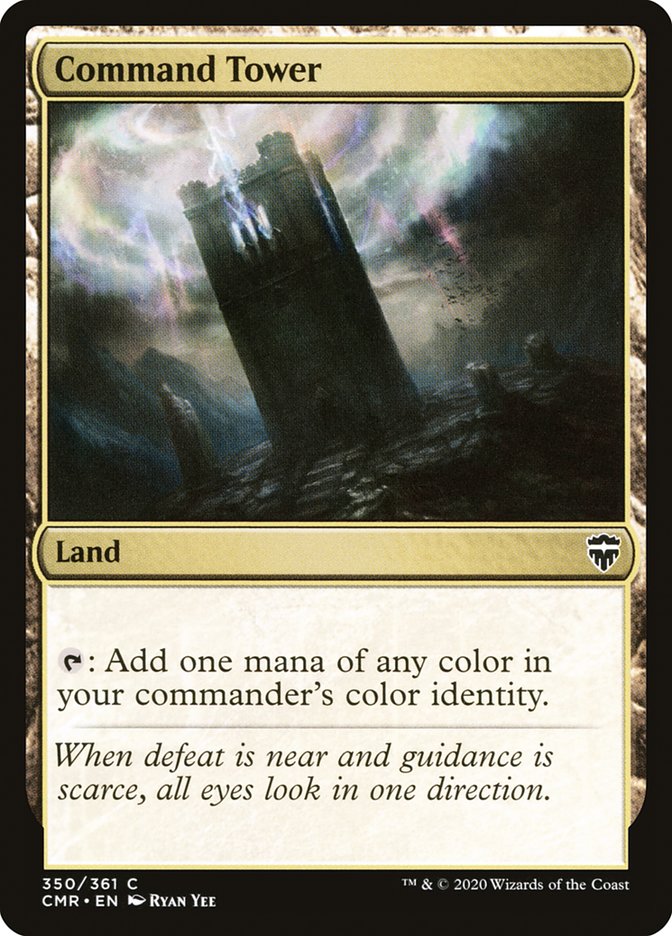 Command Tower (350) [Commander Legends] - The Mythic Store | 24h Order Processing