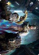 Kolvori, God of Kinship Art Card (Gold-Stamped Signature) [Kaldheim Art Series] - The Mythic Store | 24h Order Processing