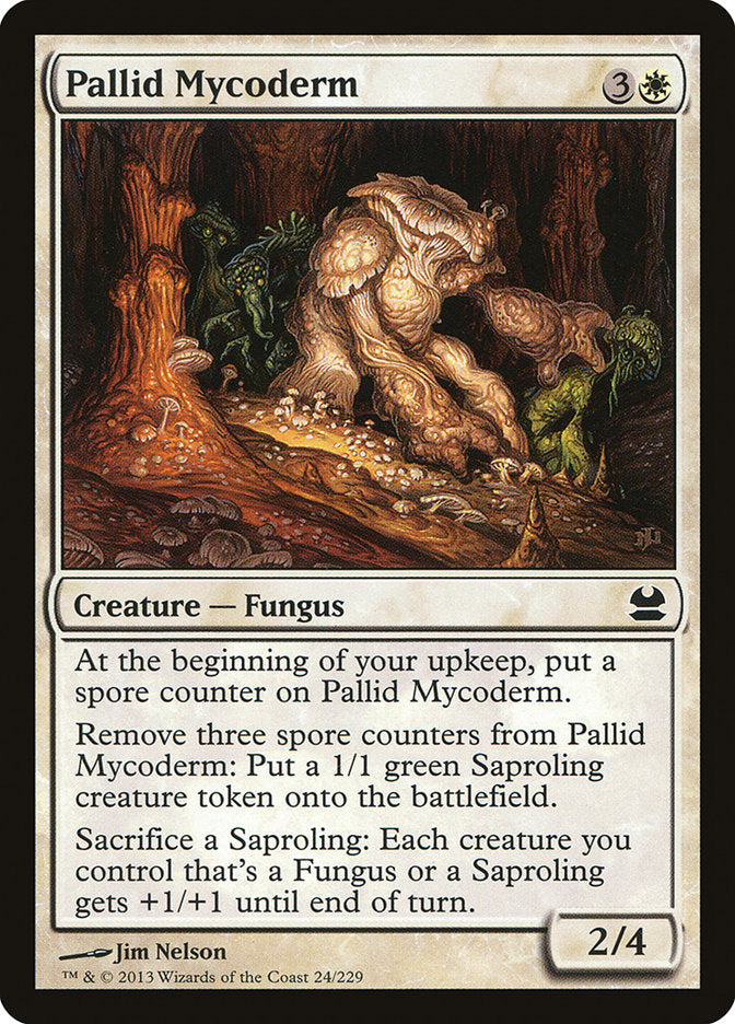 Pallid Mycoderm [Modern Masters] - The Mythic Store | 24h Order Processing