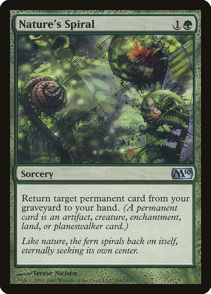 Nature's Spiral [Magic 2010] - The Mythic Store | 24h Order Processing