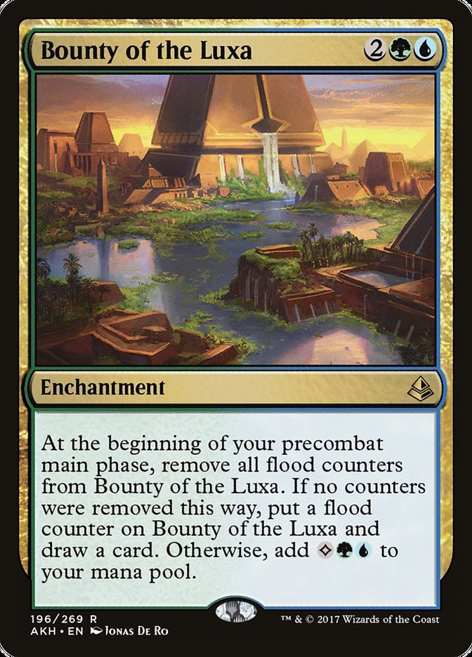 Bounty of the Luxa [Amonkhet] - The Mythic Store | 24h Order Processing