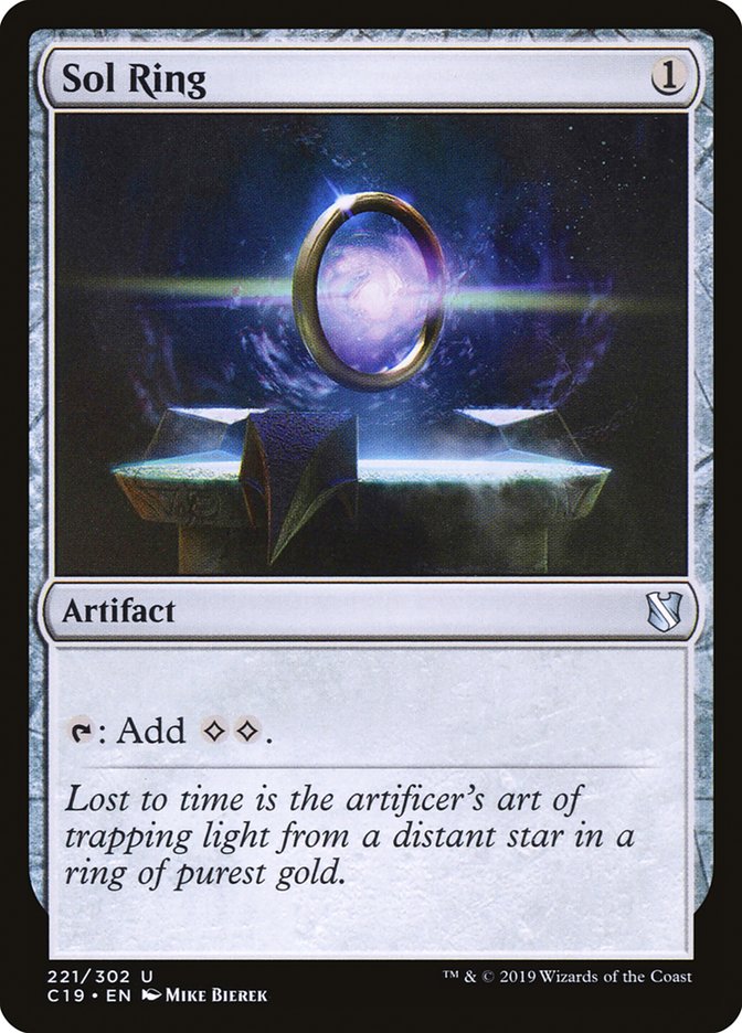 Sol Ring [Commander 2019] - The Mythic Store | 24h Order Processing