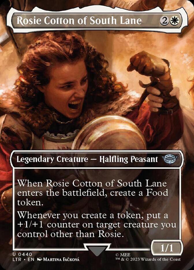 Rosie Cotton of South Lane (Borderless Alternate Art) [The Lord of the Rings: Tales of Middle-Earth] - The Mythic Store | 24h Order Processing