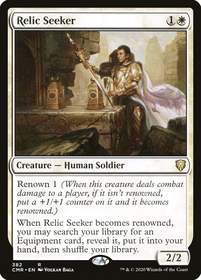 Relic Seeker [Commander Legends] - The Mythic Store | 24h Order Processing