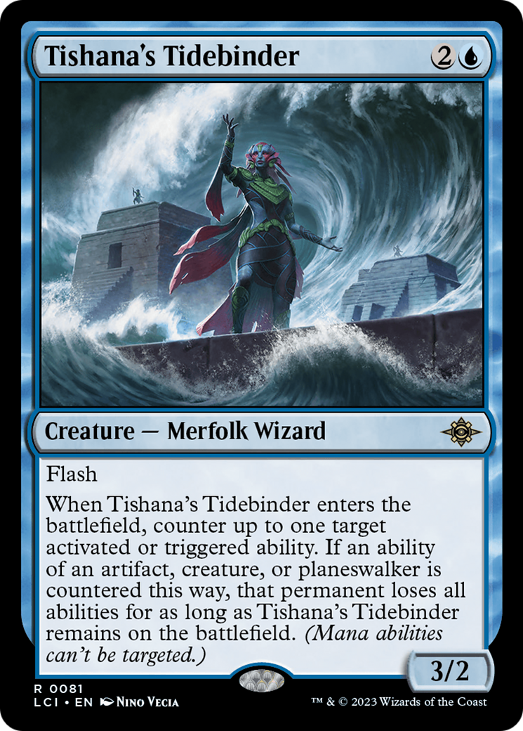 Tishana's Tidebinder [The Lost Caverns of Ixalan] - The Mythic Store | 24h Order Processing