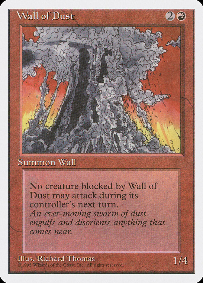 Wall of Dust [Fourth Edition] - The Mythic Store | 24h Order Processing