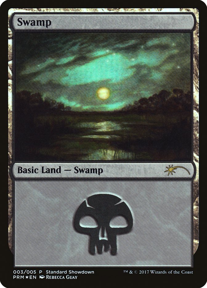 Swamp (3) [Ixalan Standard Showdown] - The Mythic Store | 24h Order Processing
