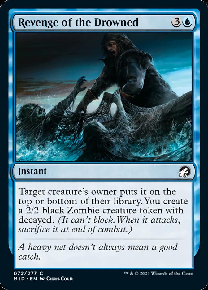 Revenge of the Drowned [Innistrad: Midnight Hunt] - The Mythic Store | 24h Order Processing