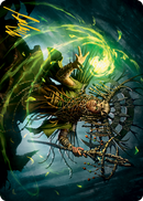Katilda, Dawnhart Prime Art Card (Gold-Stamped Signature) [Innistrad: Midnight Hunt Art Series] - The Mythic Store | 24h Order Processing