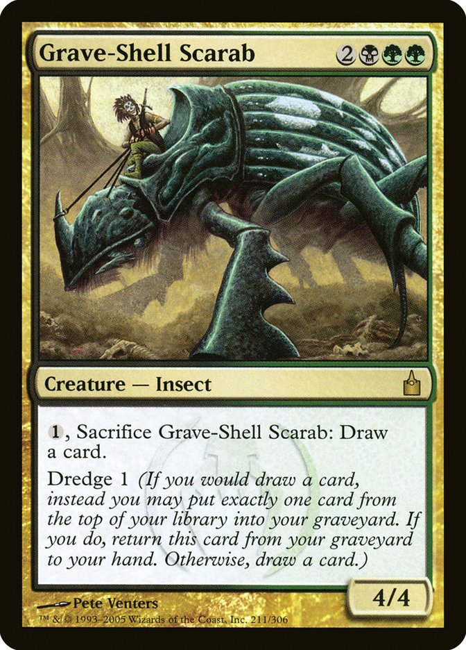Grave-Shell Scarab [Ravnica: City of Guilds] - The Mythic Store | 24h Order Processing
