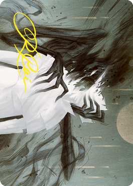 Parasitic Grasp Art Card (Gold-Stamped Signature) [Innistrad: Crimson Vow Art Series] - The Mythic Store | 24h Order Processing