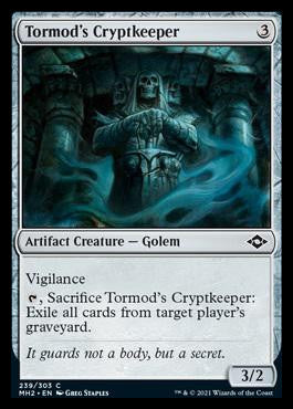 Tormod's Cryptkeeper [Modern Horizons 2] - The Mythic Store | 24h Order Processing