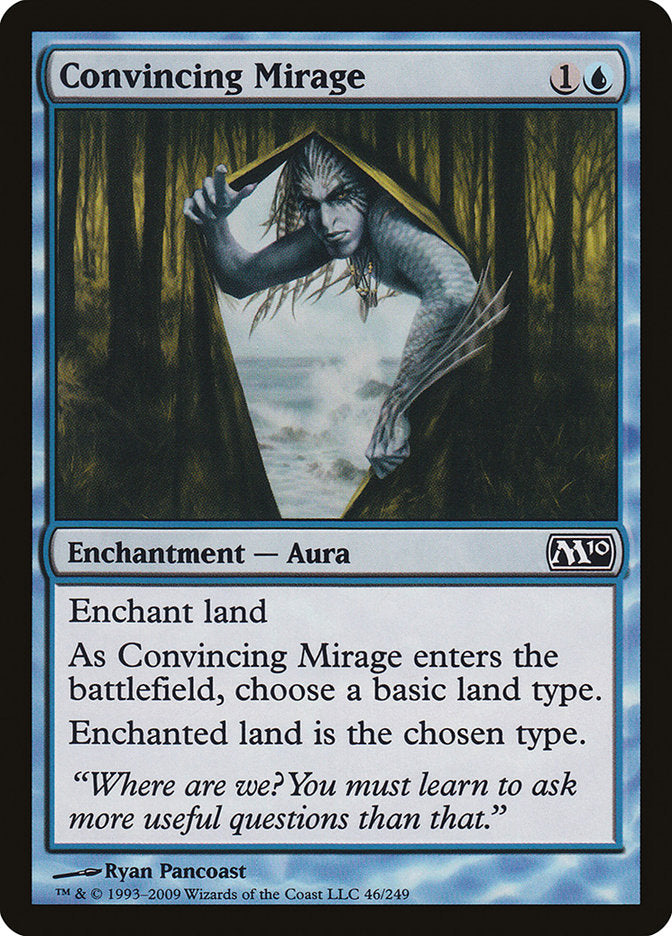 Convincing Mirage [Magic 2010] - The Mythic Store | 24h Order Processing