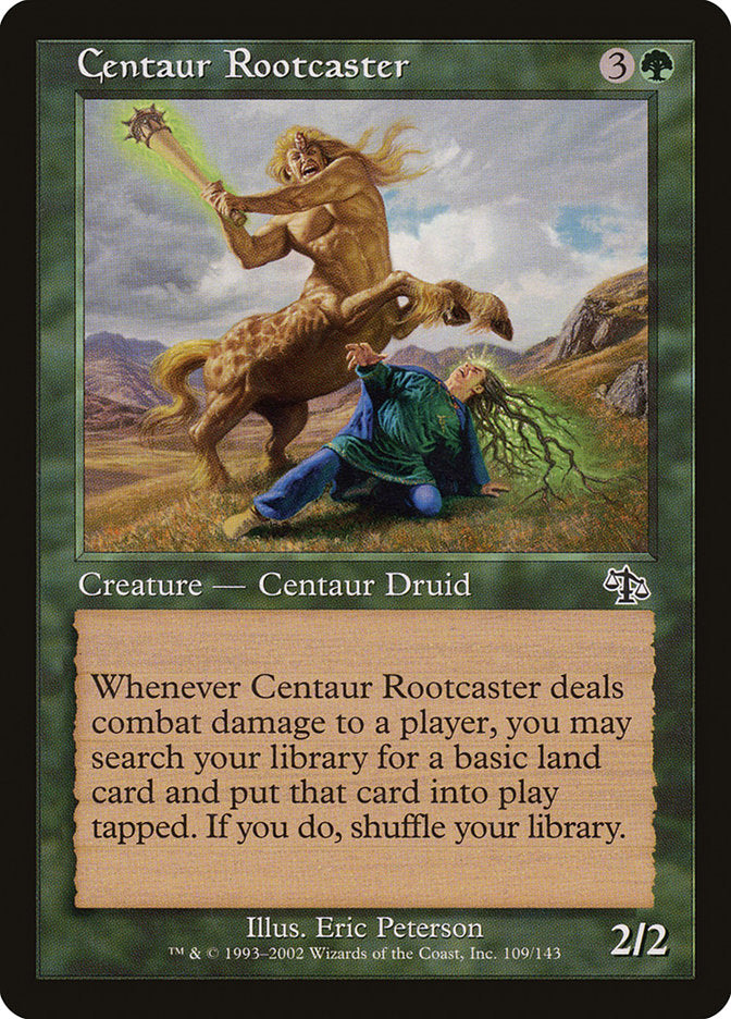 Centaur Rootcaster [Judgment] - The Mythic Store | 24h Order Processing