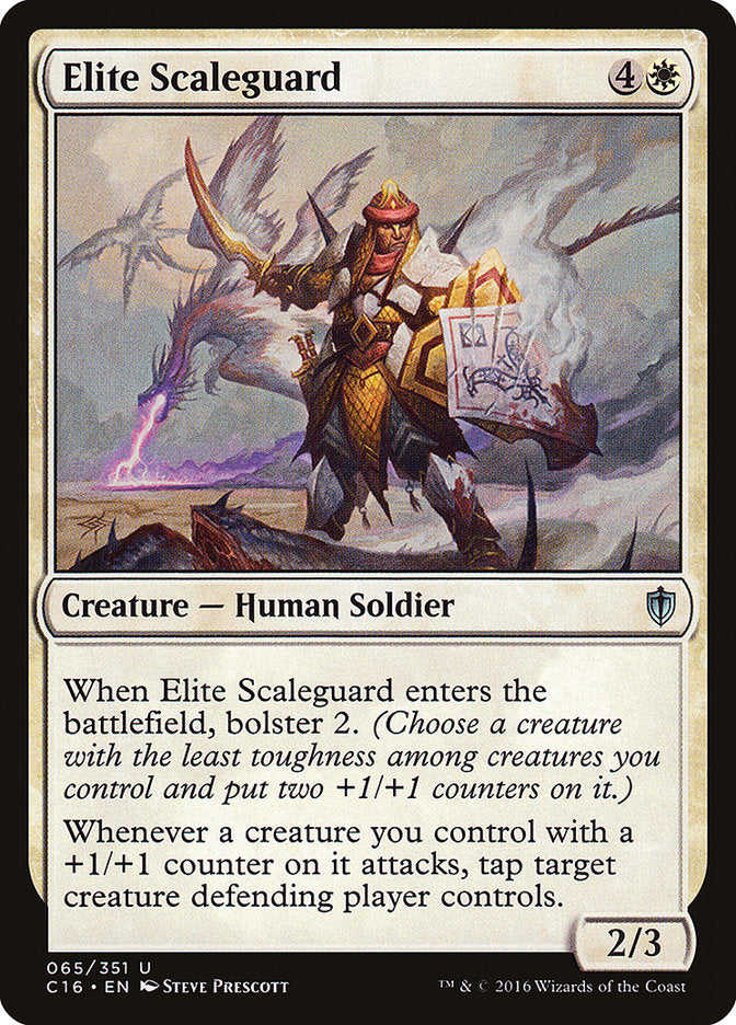 Elite Scaleguard [Commander 2016] - The Mythic Store | 24h Order Processing