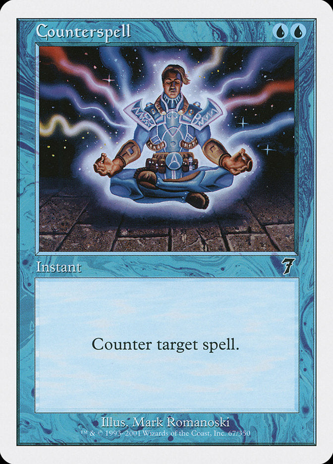 Counterspell [Seventh Edition] - The Mythic Store | 24h Order Processing