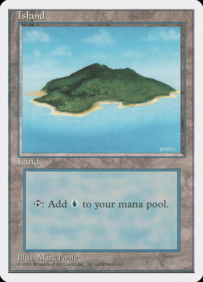 Island (Blue Sky) [Fourth Edition] - The Mythic Store | 24h Order Processing