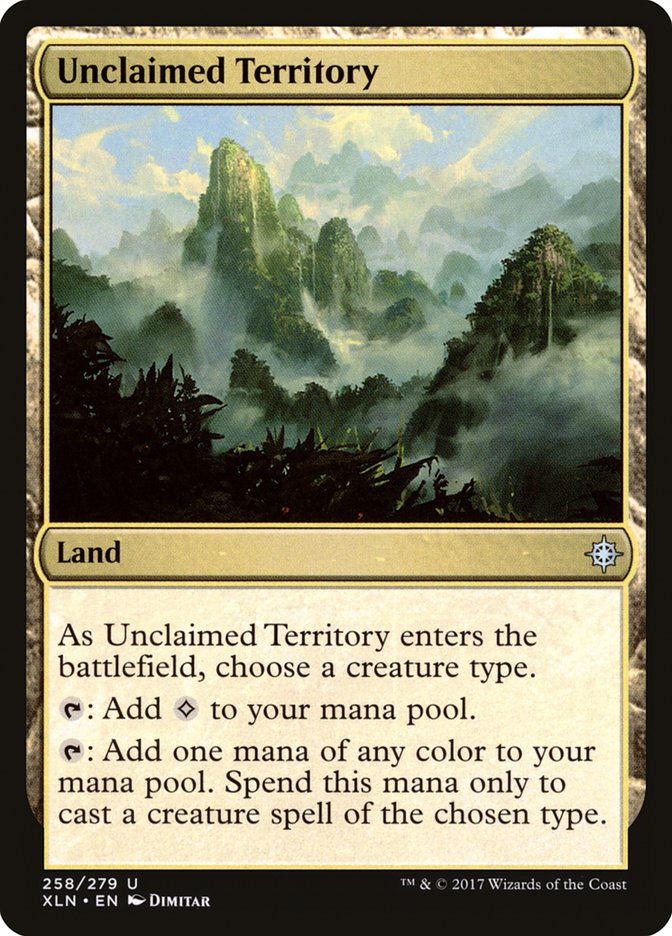 Unclaimed Territory [Ixalan] - The Mythic Store | 24h Order Processing