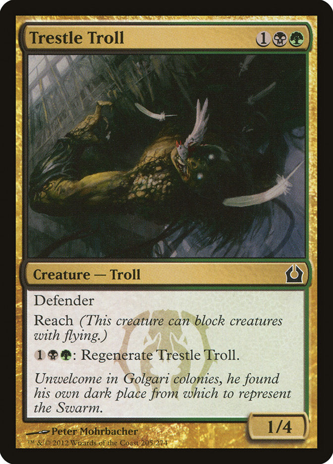 Trestle Troll [Return to Ravnica] - The Mythic Store | 24h Order Processing