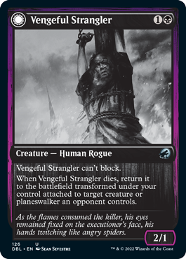 Vengeful Strangler // Strangling Grasp [Innistrad: Double Feature] - The Mythic Store | 24h Order Processing