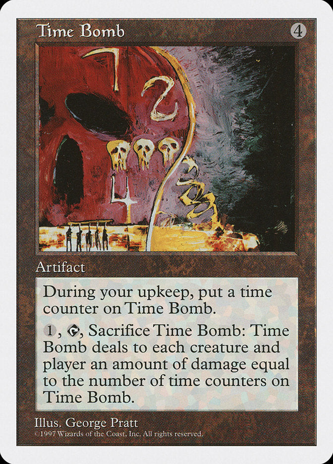 Time Bomb [Fifth Edition] - The Mythic Store | 24h Order Processing