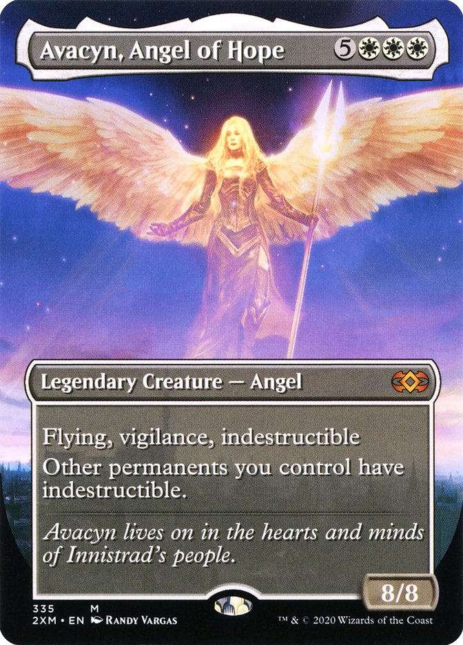 Avacyn, Angel of Hope (Toppers) [Double Masters] - The Mythic Store | 24h Order Processing