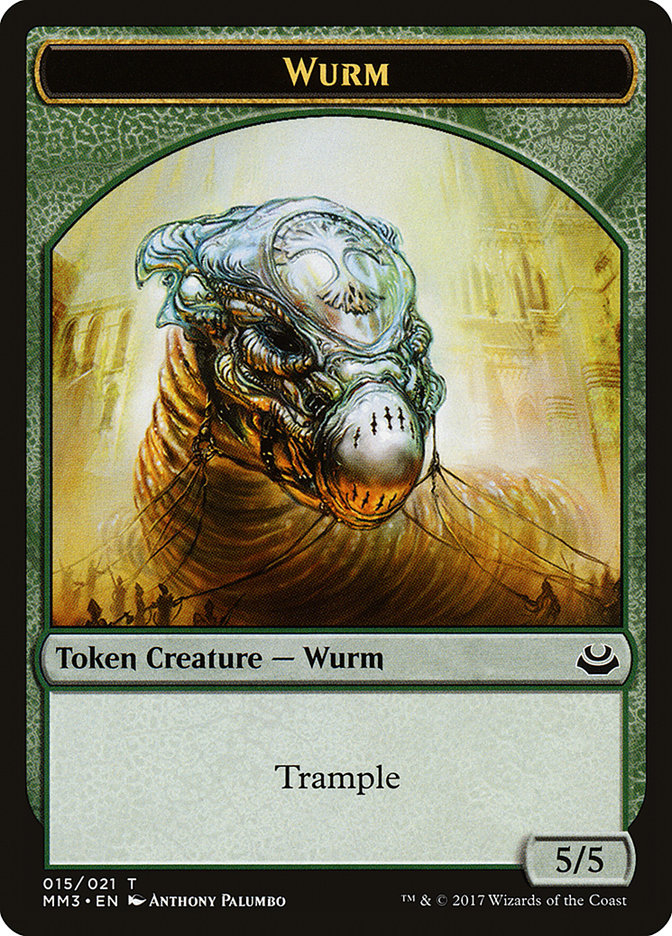 Wurm Token [Modern Masters 2017 Tokens] - The Mythic Store | 24h Order Processing