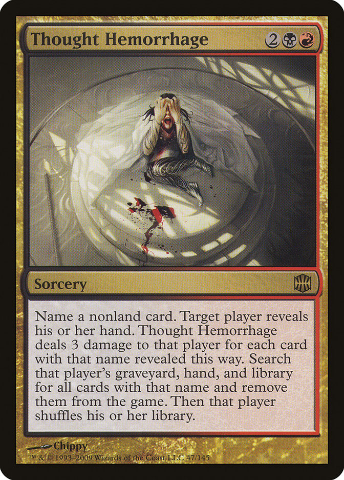 Thought Hemorrhage [Alara Reborn] - The Mythic Store | 24h Order Processing