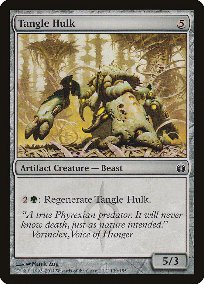 Tangle Hulk [Mirrodin Besieged] - The Mythic Store | 24h Order Processing