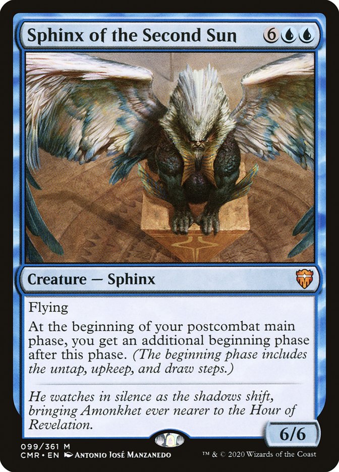 Sphinx of the Second Sun [Commander Legends] - The Mythic Store | 24h Order Processing