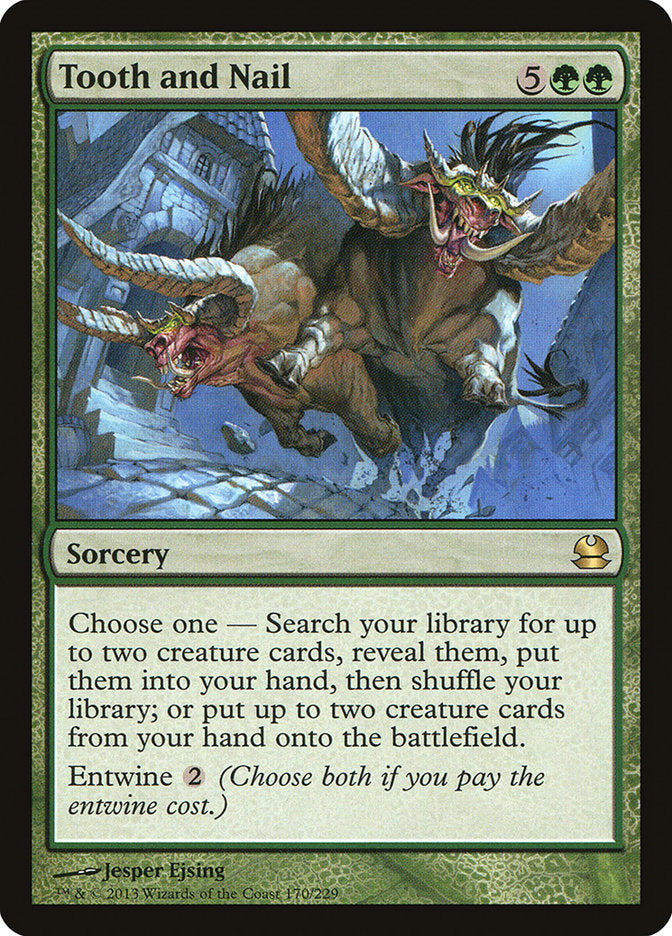 Tooth and Nail [Modern Masters] - The Mythic Store | 24h Order Processing
