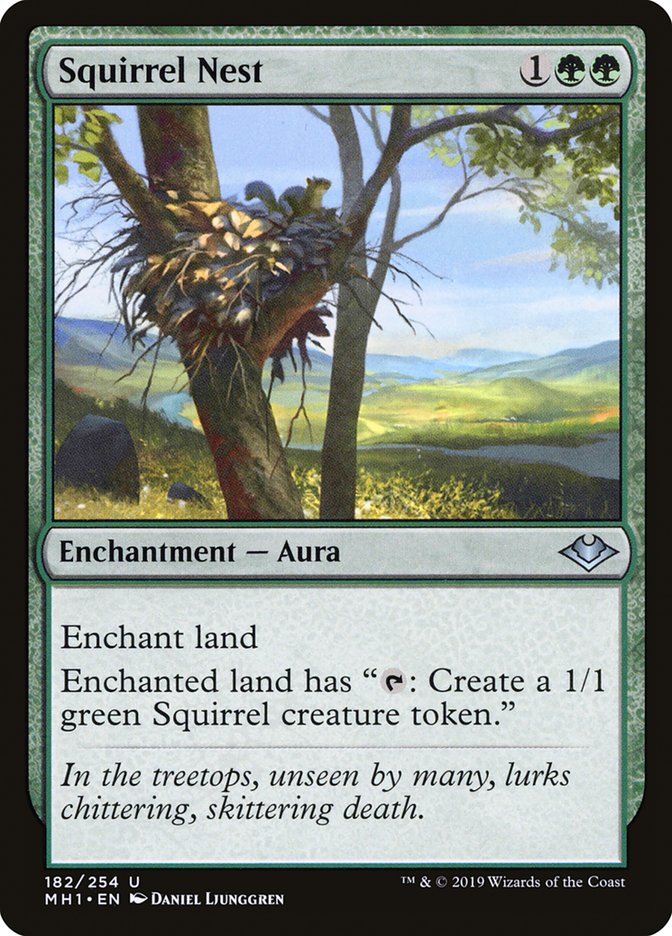 Squirrel Nest [Modern Horizons] - The Mythic Store | 24h Order Processing