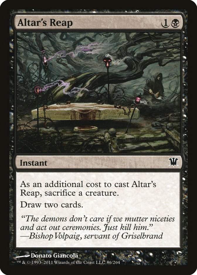 Altar's Reap [Innistrad] - The Mythic Store | 24h Order Processing