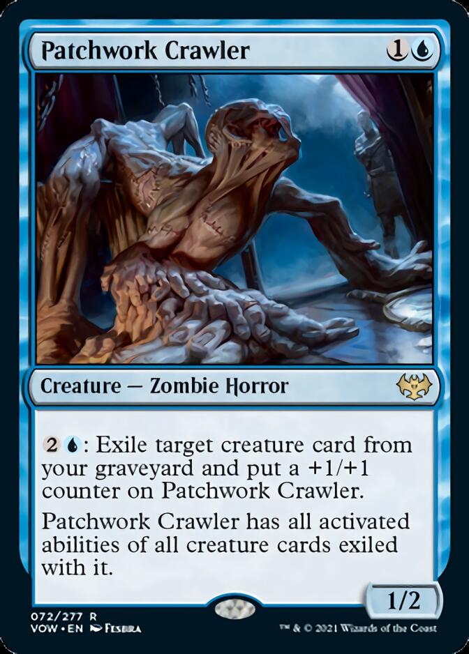 Patchwork Crawler [Innistrad: Crimson Vow] - The Mythic Store | 24h Order Processing